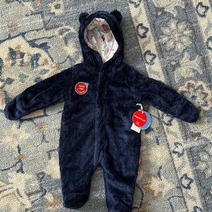 NWT {magnetic me} baby winter jacket one piece